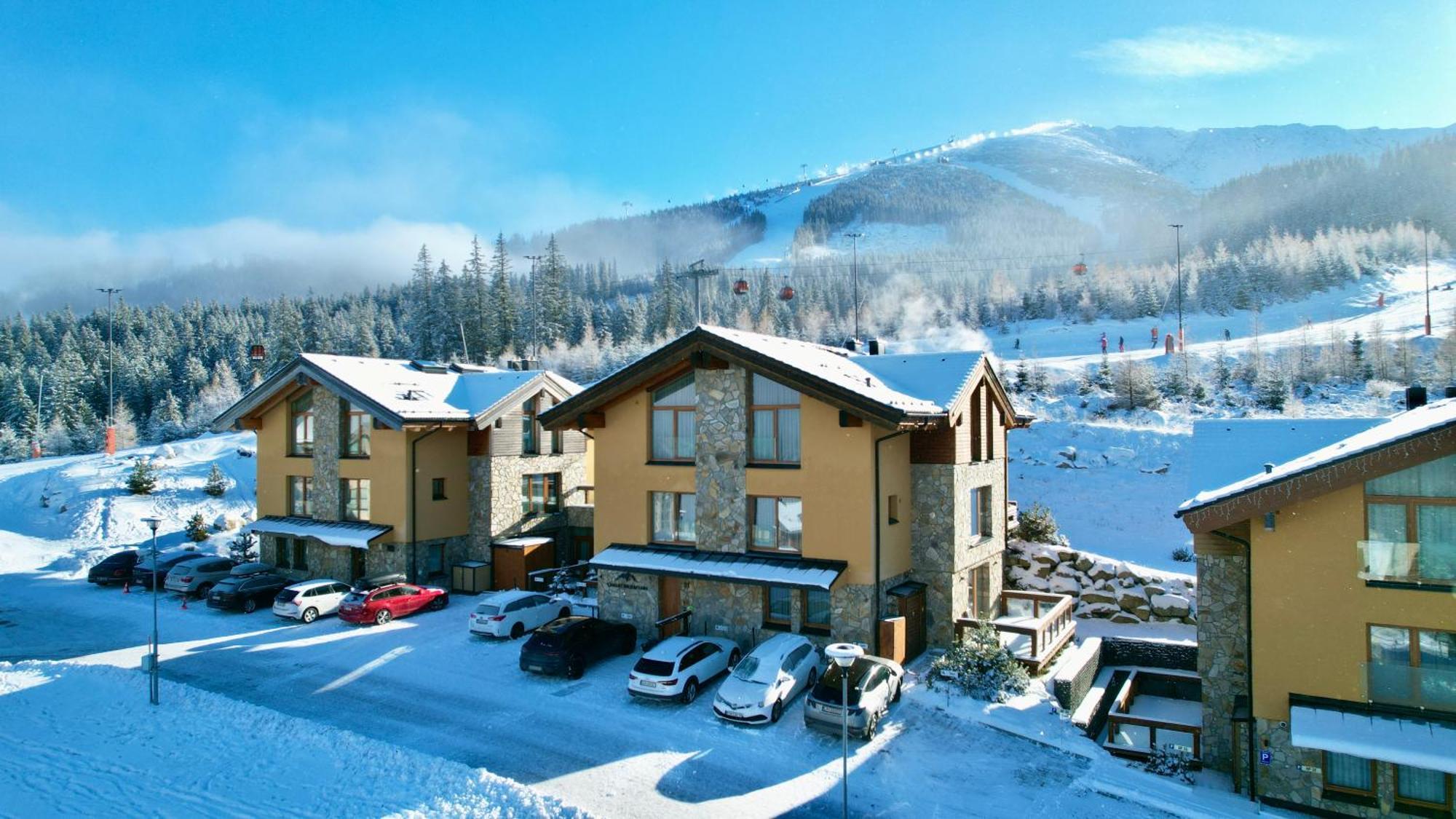 Chalet Mountain Dolina Demianowska Zewnętrze zdjęcie
